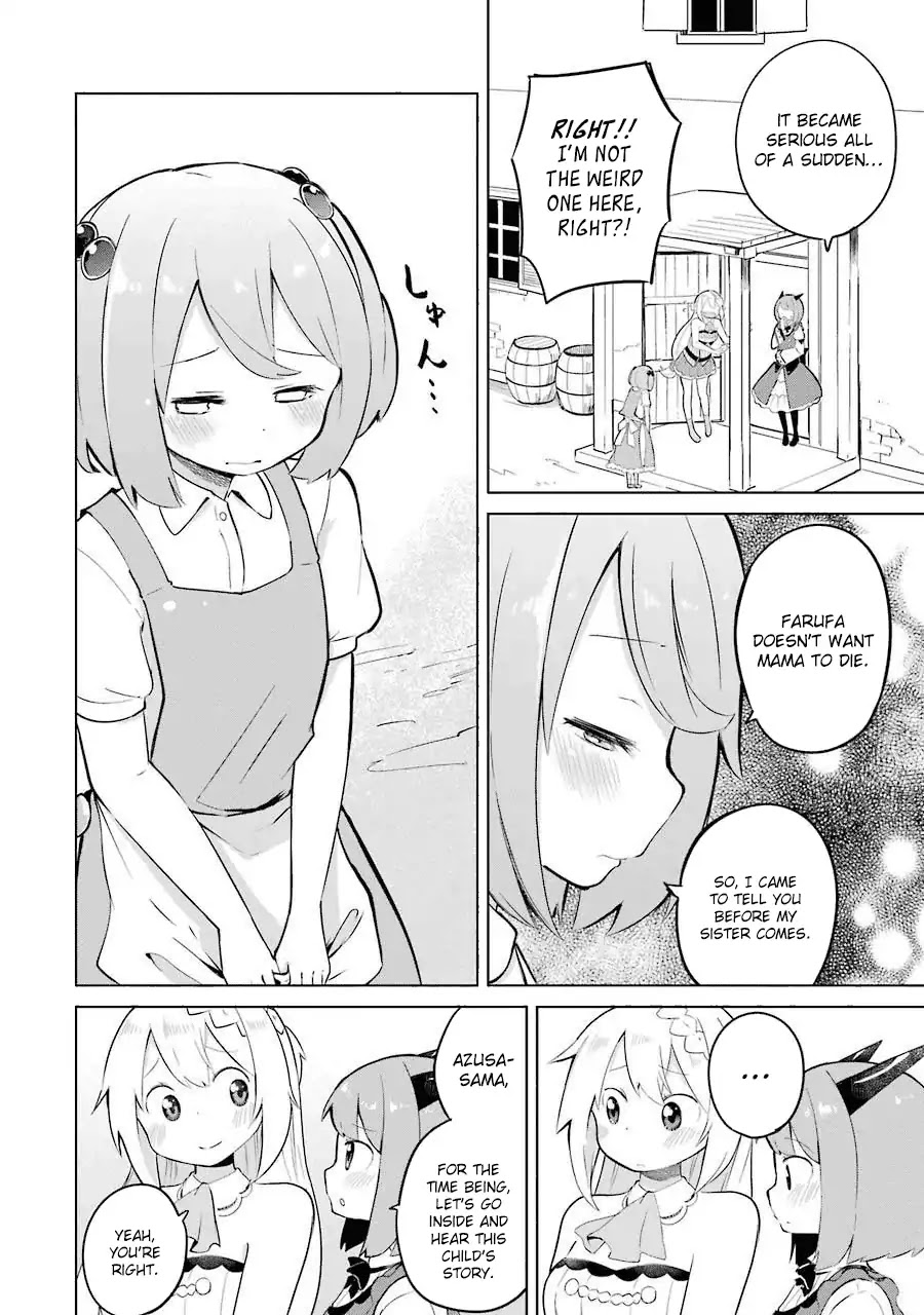 While Killing Slimes for 300 Years, I Became the MAX Level Unknowingly Chapter 5 page 10 - Chapter 5: The Daughters are Coming