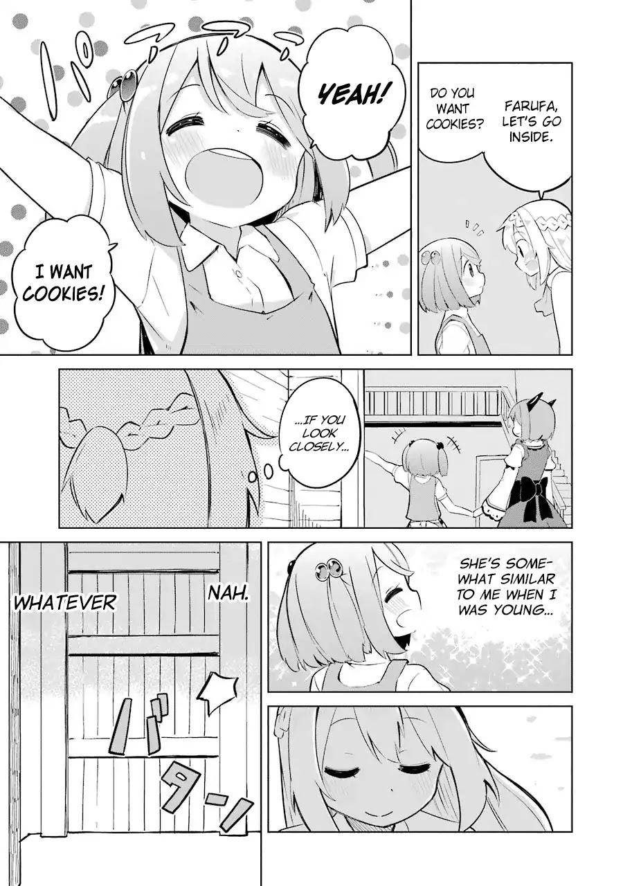While Killing Slimes for 300 Years, I Became the MAX Level Unknowingly Chapter 5 page 11 - Chapter 5: The Daughters are Coming