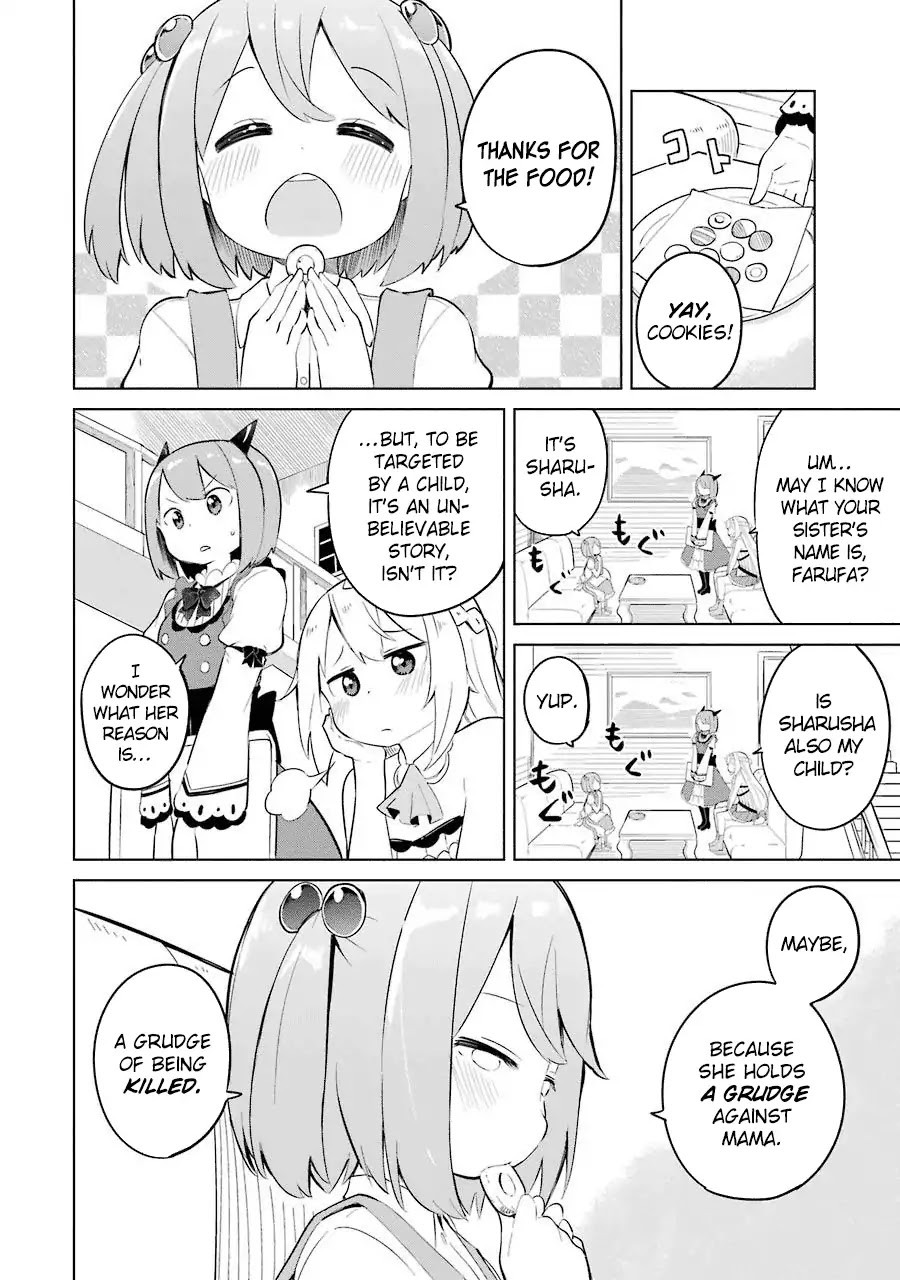 While Killing Slimes for 300 Years, I Became the MAX Level Unknowingly Chapter 5 page 12 - Chapter 5: The Daughters are Coming
