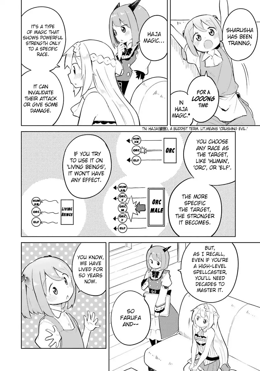 While Killing Slimes for 300 Years, I Became the MAX Level Unknowingly Chapter 5 page 14 - Chapter 5: The Daughters are Coming