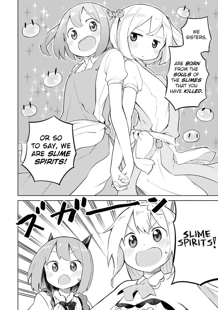 While Killing Slimes for 300 Years, I Became the MAX Level Unknowingly Chapter 5 page 18 - Chapter 5: The Daughters are Coming