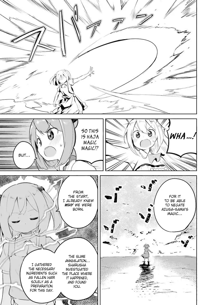 While Killing Slimes for 300 Years, I Became the MAX Level Unknowingly Chapter 5 page 21 - Chapter 5: The Daughters are Coming
