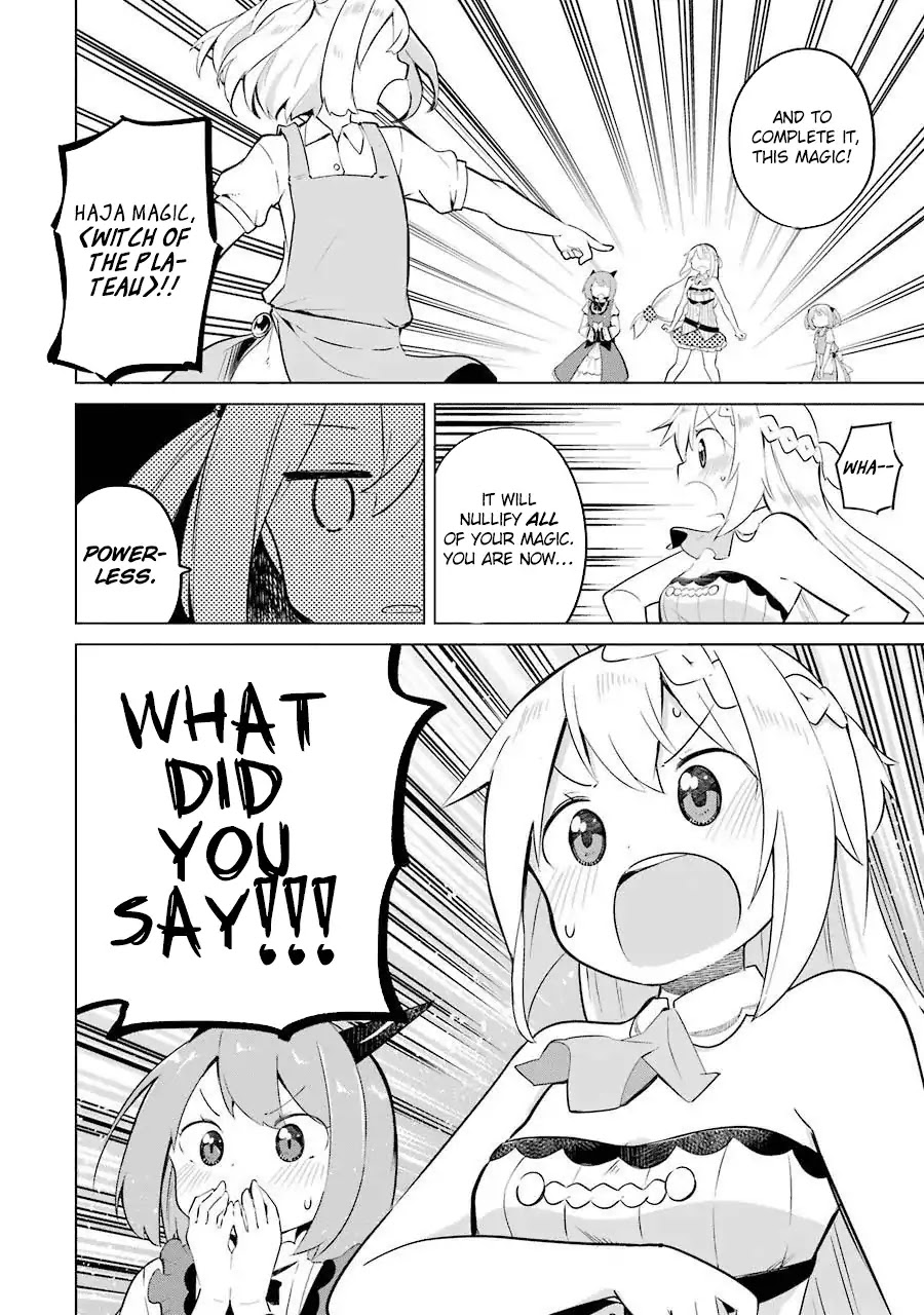 While Killing Slimes for 300 Years, I Became the MAX Level Unknowingly Chapter 5 page 22 - Chapter 5: The Daughters are Coming