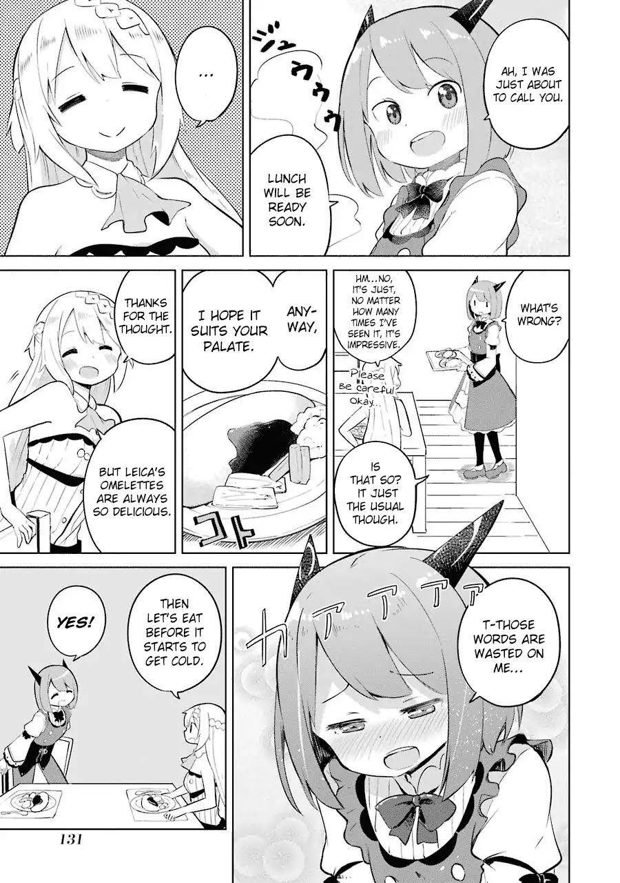 While Killing Slimes for 300 Years, I Became the MAX Level Unknowingly Chapter 5 page 3 - Chapter 5: The Daughters are Coming