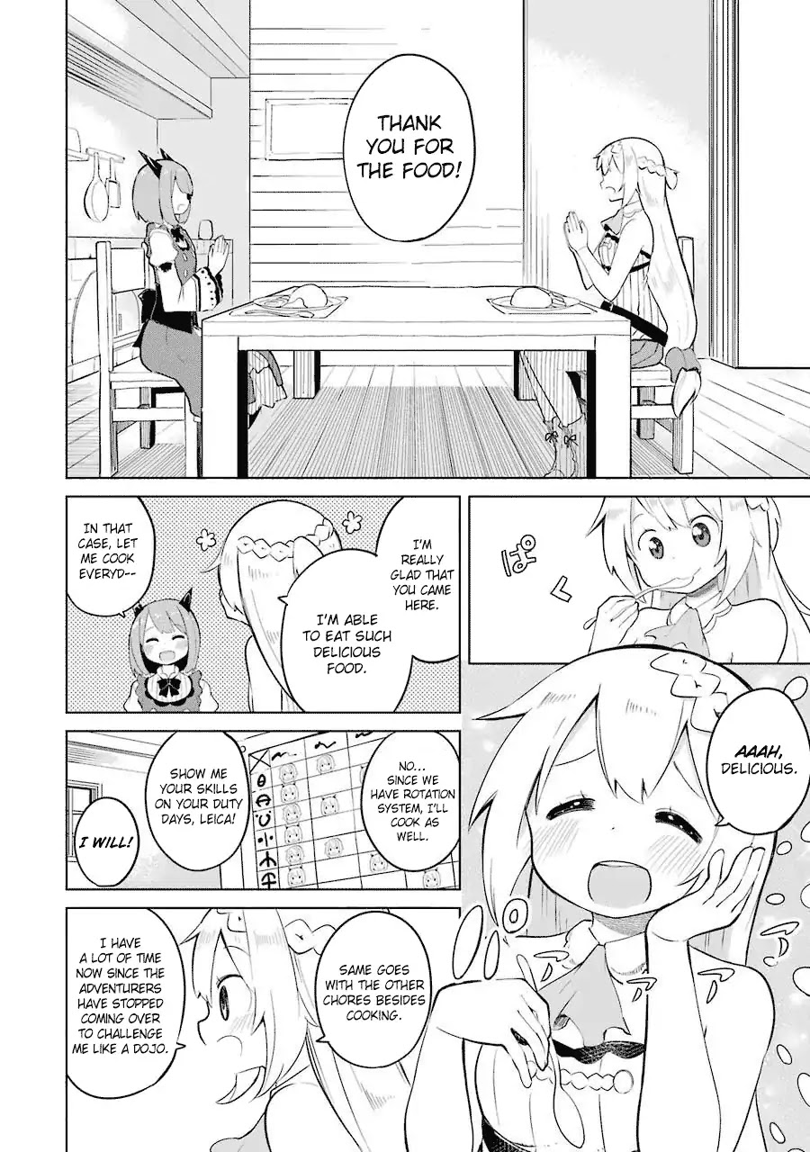 While Killing Slimes for 300 Years, I Became the MAX Level Unknowingly Chapter 5 page 4 - Chapter 5: The Daughters are Coming
