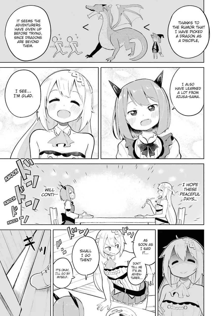While Killing Slimes for 300 Years, I Became the MAX Level Unknowingly Chapter 5 page 5 - Chapter 5: The Daughters are Coming