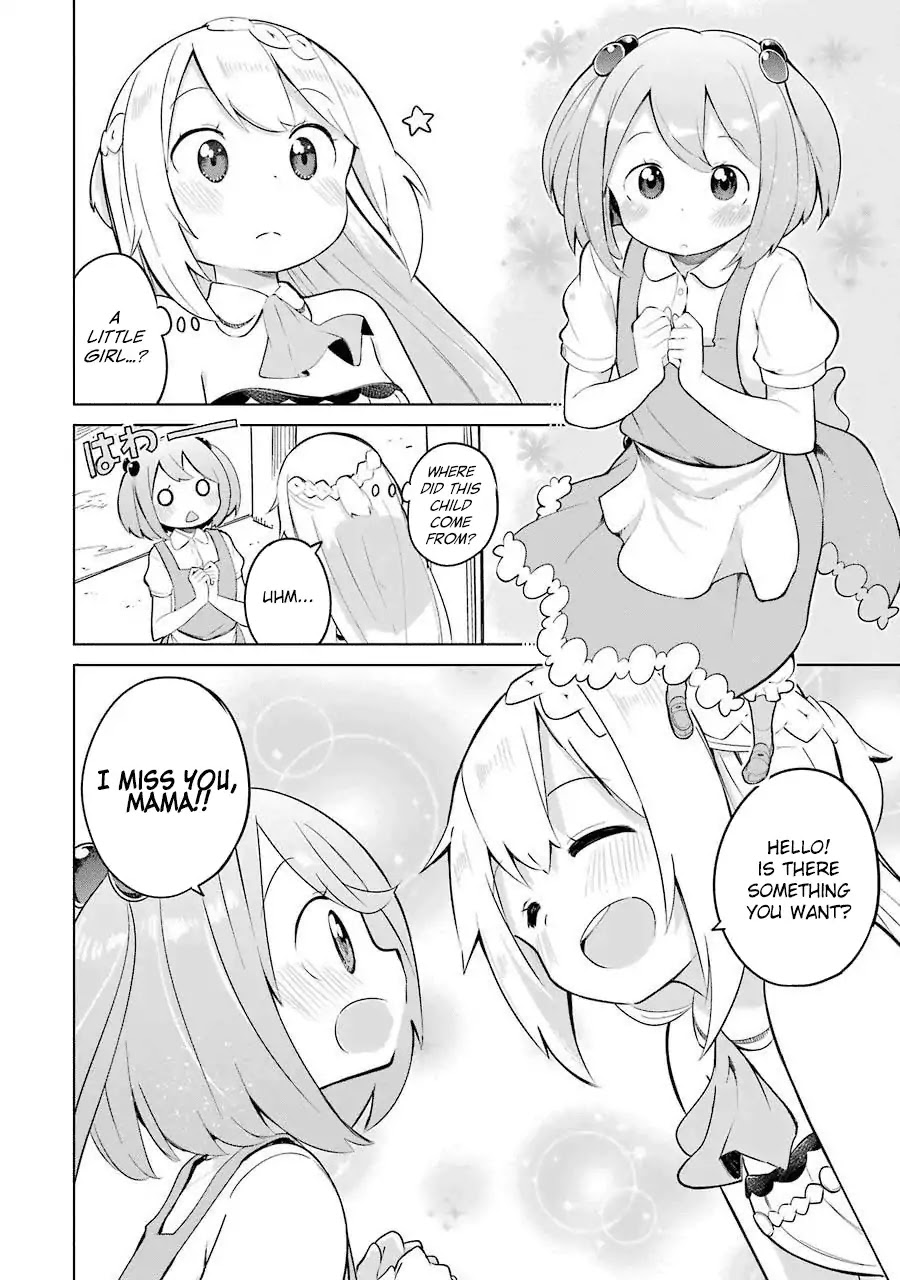 While Killing Slimes for 300 Years, I Became the MAX Level Unknowingly Chapter 5 page 6 - Chapter 5: The Daughters are Coming