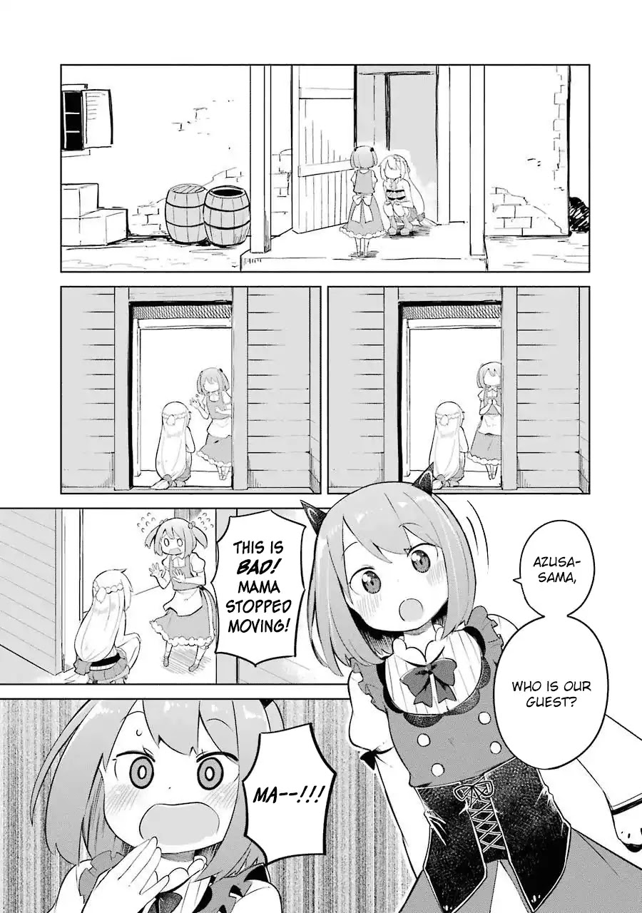 While Killing Slimes for 300 Years, I Became the MAX Level Unknowingly Chapter 5 page 7 - Chapter 5: The Daughters are Coming