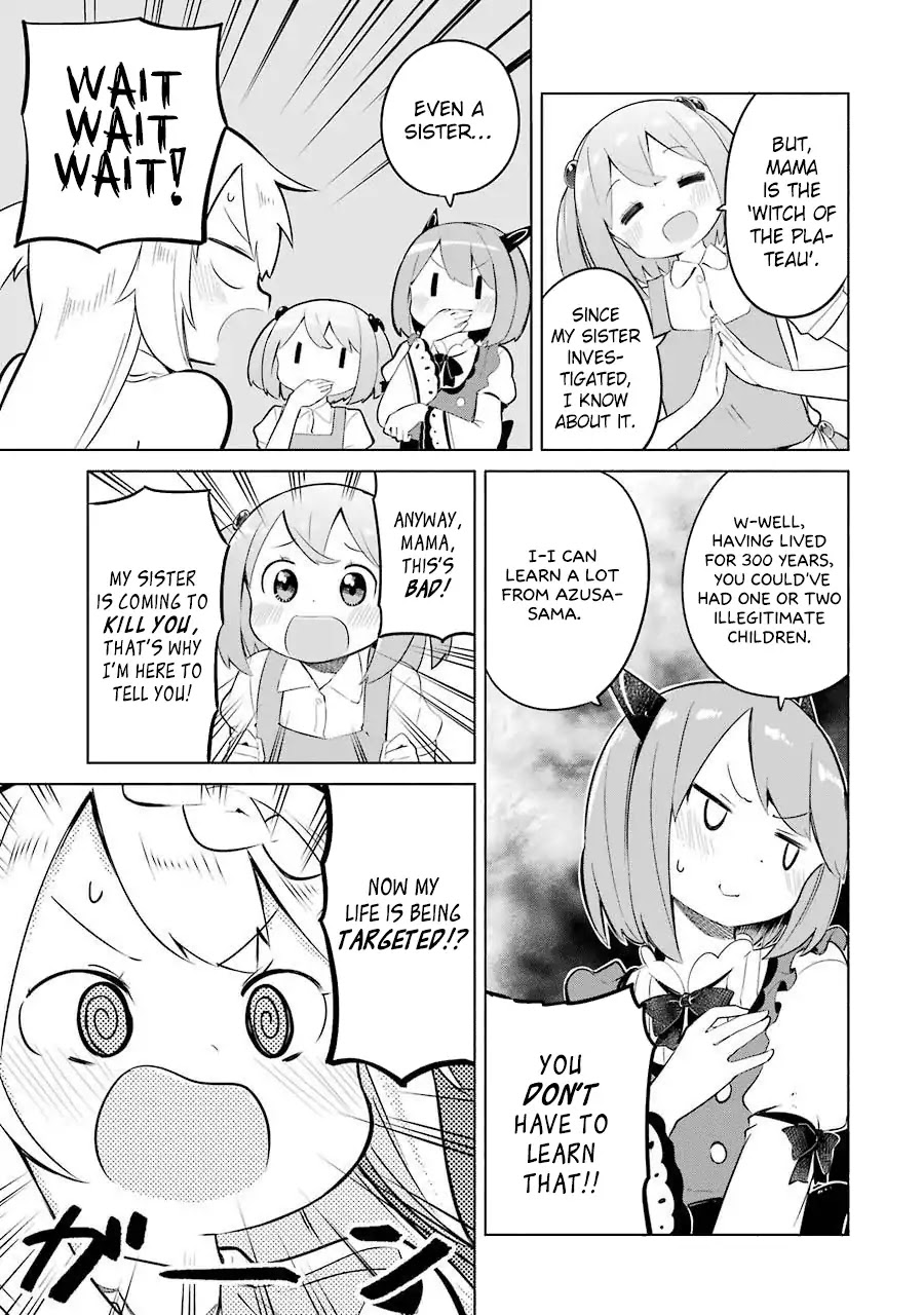 While Killing Slimes for 300 Years, I Became the MAX Level Unknowingly Chapter 5 page 9 - Chapter 5: The Daughters are Coming