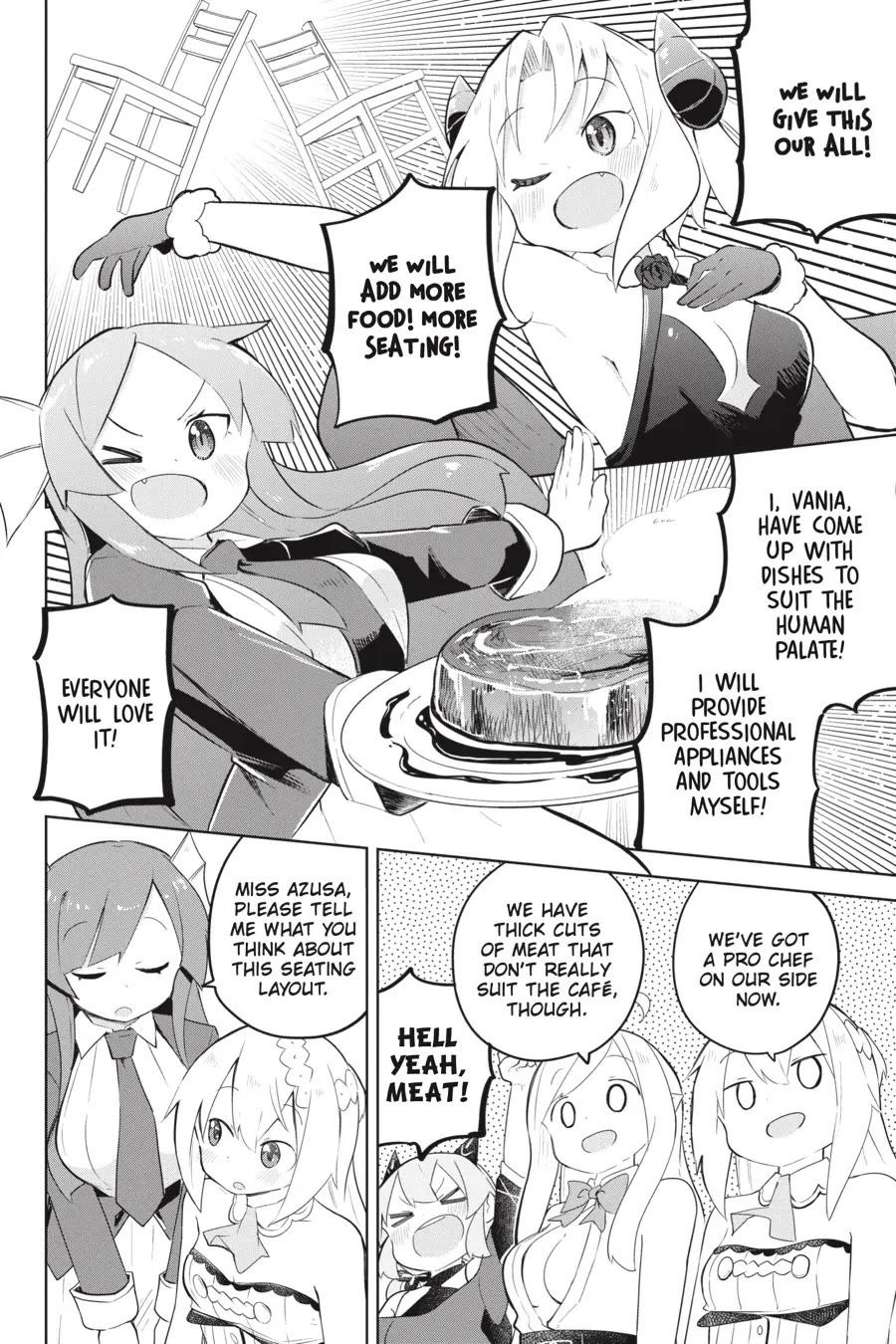 While Killing Slimes for 300 Years, I Became the MAX Level Unknowingly Chapter 50 page 13 - Chapter 50