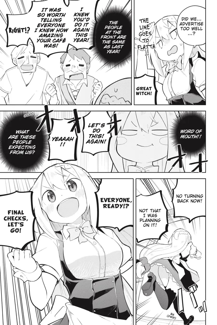 While Killing Slimes for 300 Years, I Became the MAX Level Unknowingly Chapter 50 page 18 - Chapter 50