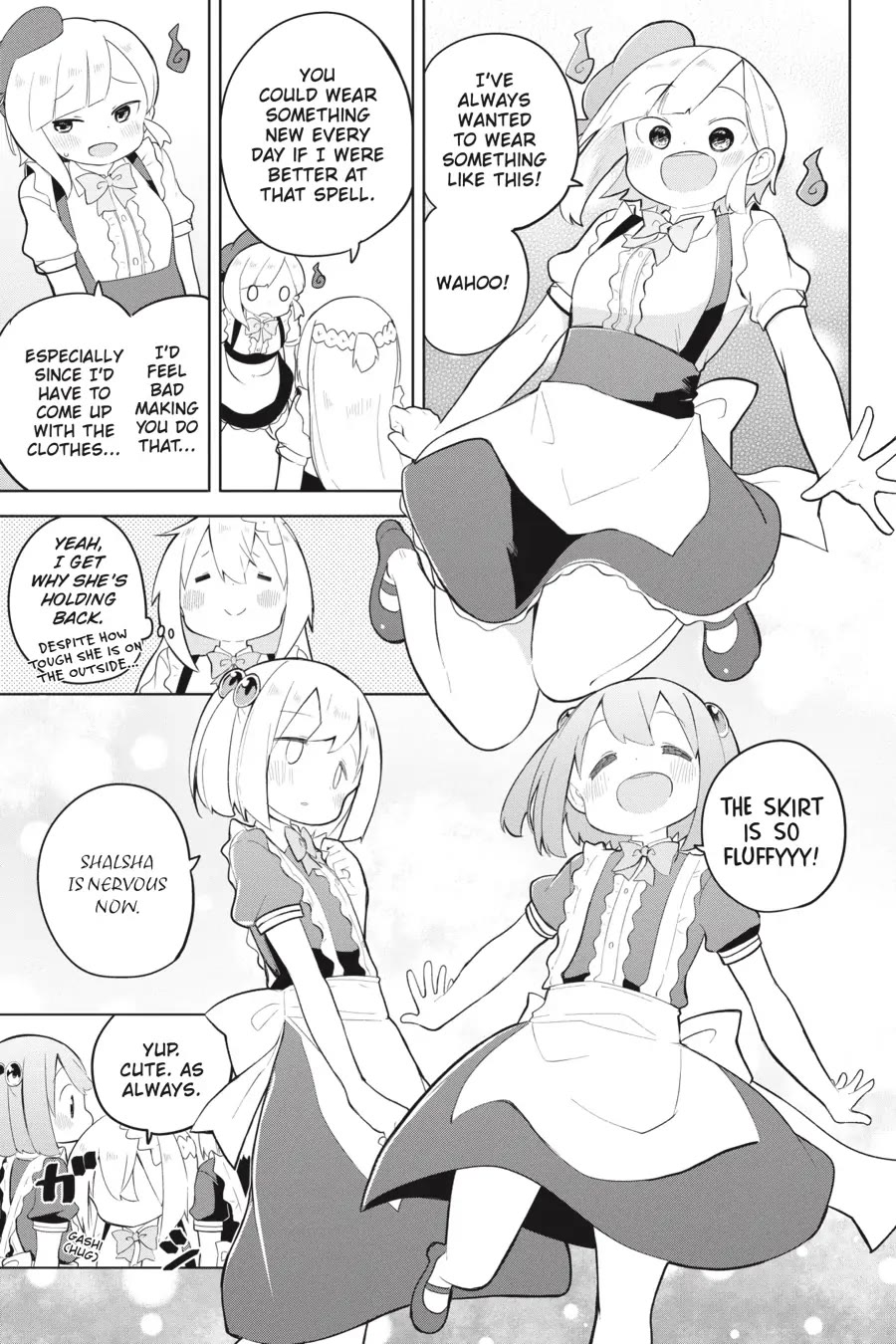 While Killing Slimes for 300 Years, I Became the MAX Level Unknowingly Chapter 50 page 20 - Chapter 50