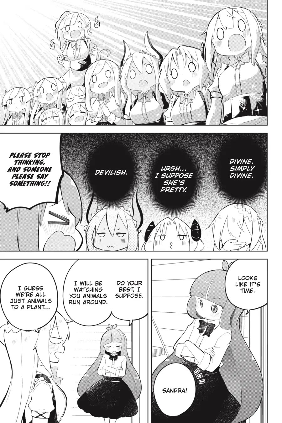 While Killing Slimes for 300 Years, I Became the MAX Level Unknowingly Chapter 50 page 24 - Chapter 50