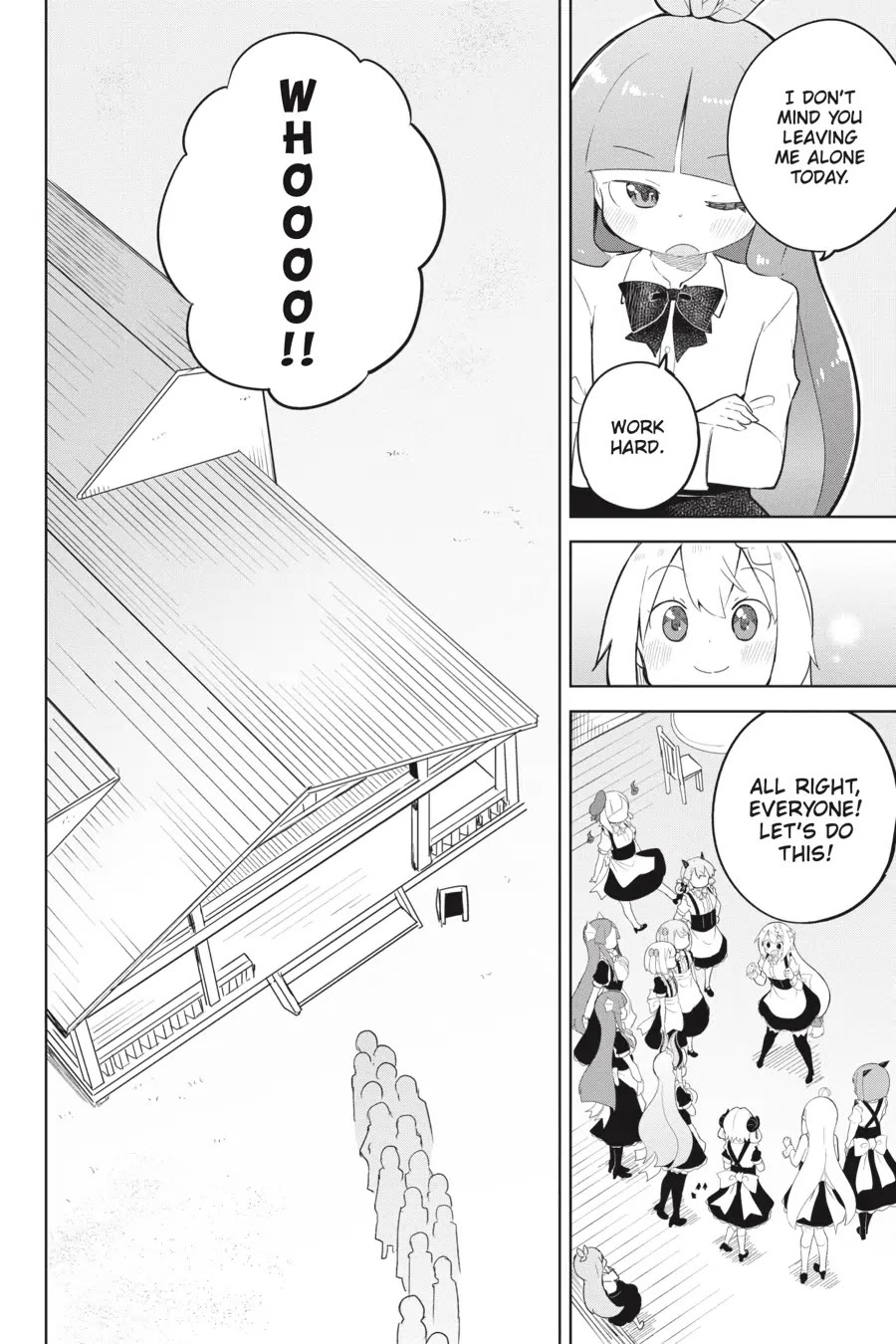 While Killing Slimes for 300 Years, I Became the MAX Level Unknowingly Chapter 50 page 25 - Chapter 50