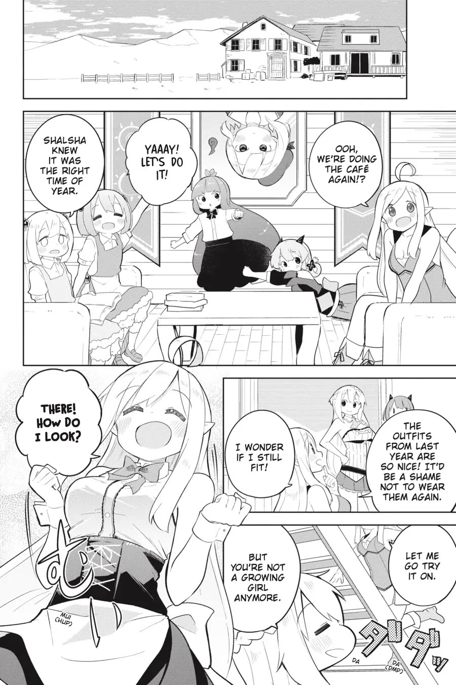 While Killing Slimes for 300 Years, I Became the MAX Level Unknowingly Chapter 50 page 7 - Chapter 50