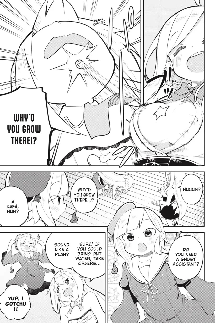 While Killing Slimes for 300 Years, I Became the MAX Level Unknowingly Chapter 50 page 8 - Chapter 50
