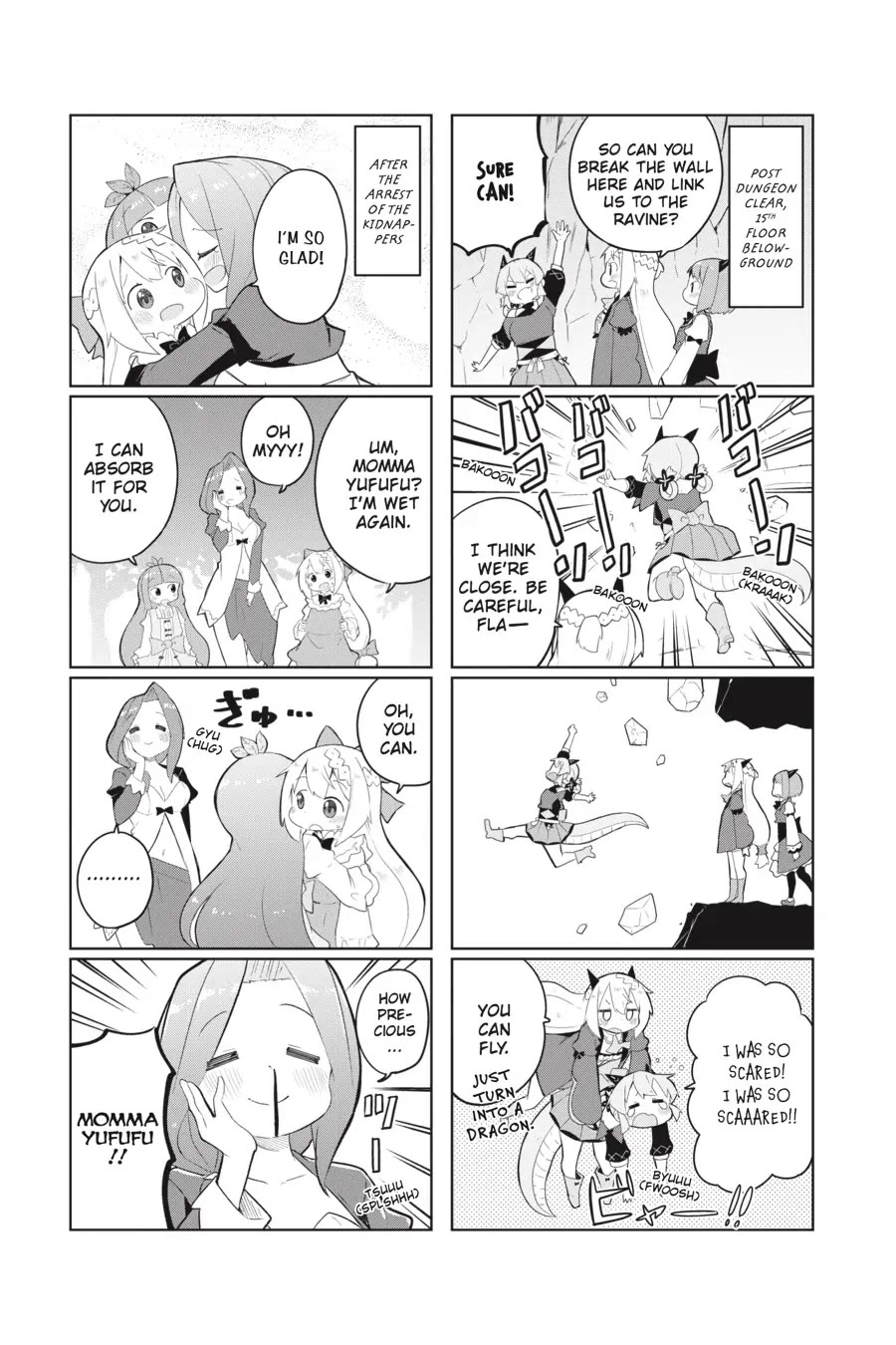 While Killing Slimes for 300 Years, I Became the MAX Level Unknowingly Chapter 51.5 page 3 - Chapter 51.5