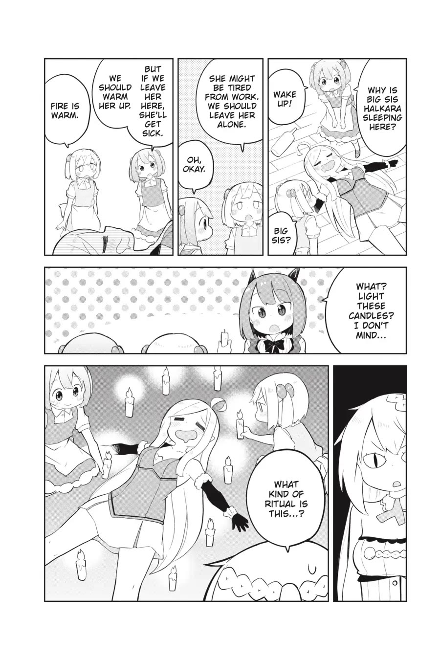 While Killing Slimes for 300 Years, I Became the MAX Level Unknowingly Chapter 51.5 page 6 - Chapter 51.5