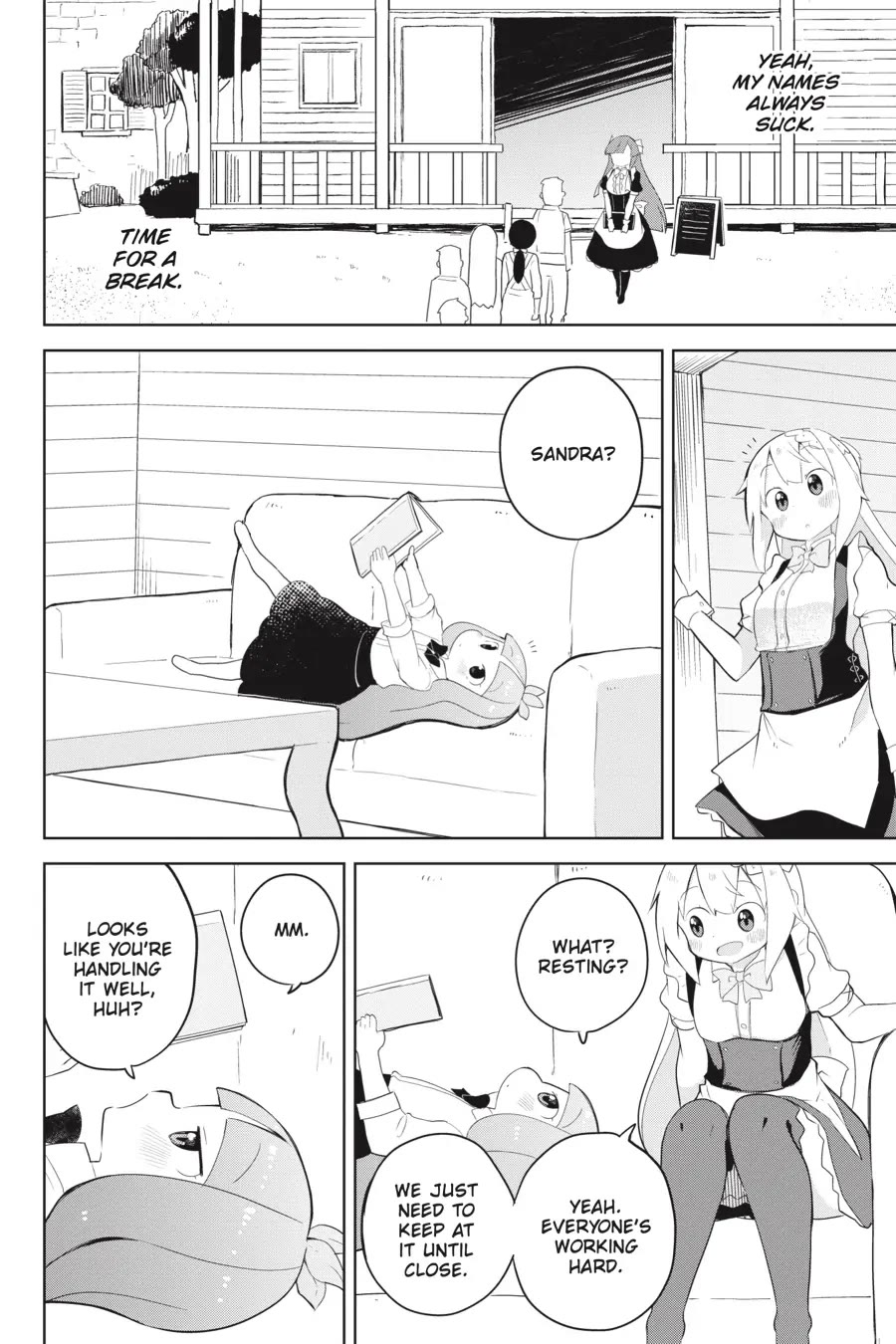 While Killing Slimes for 300 Years, I Became the MAX Level Unknowingly Chapter 51 page 15 - Chapter 51