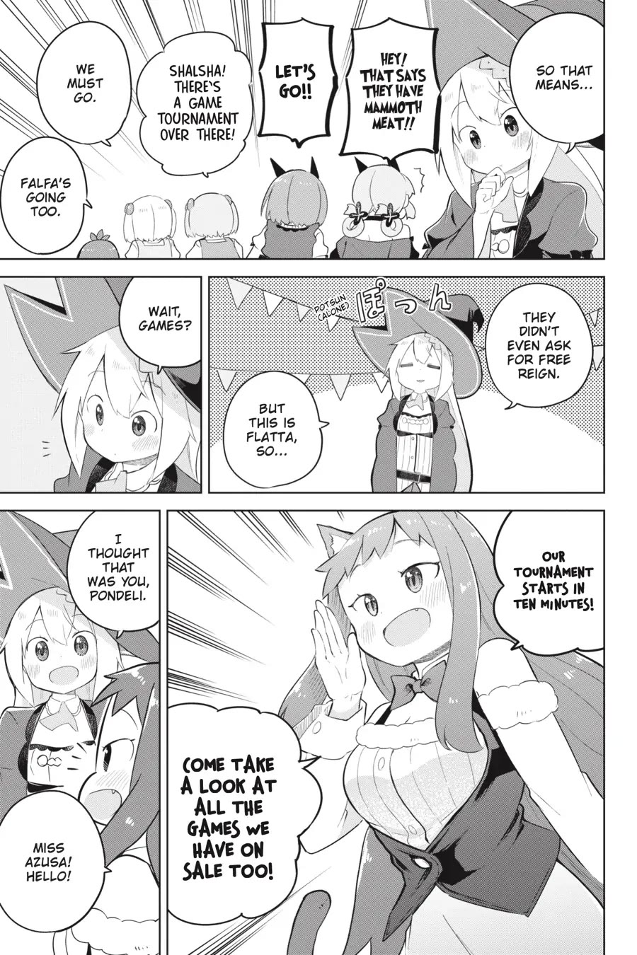 While Killing Slimes for 300 Years, I Became the MAX Level Unknowingly Chapter 51 page 28 - Chapter 51