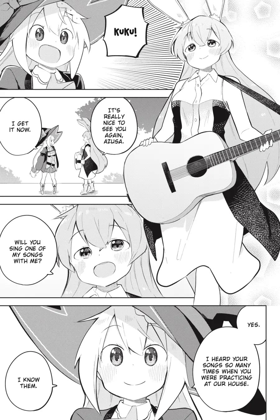 While Killing Slimes for 300 Years, I Became the MAX Level Unknowingly Chapter 51 page 34 - Chapter 51