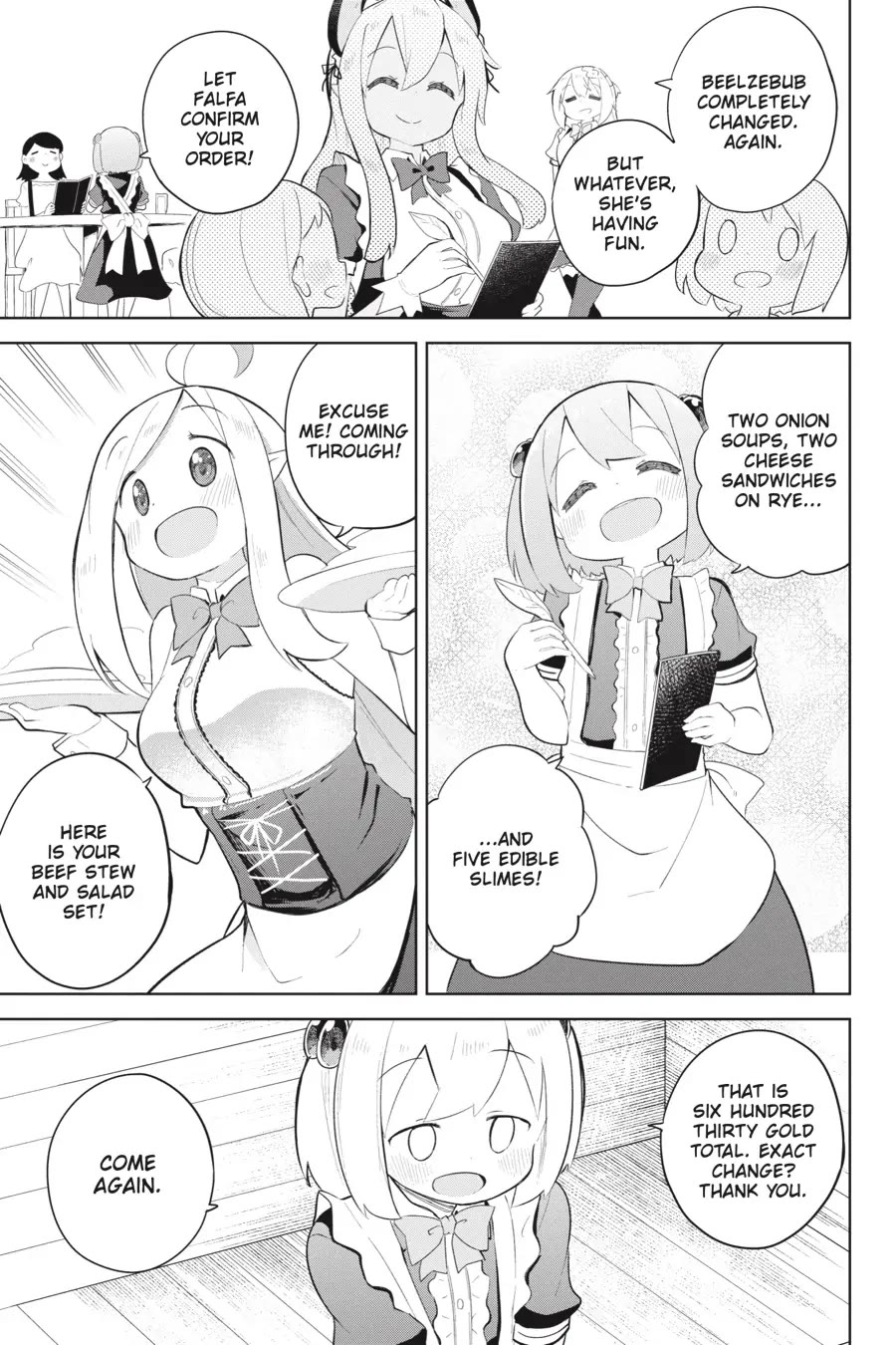 While Killing Slimes for 300 Years, I Became the MAX Level Unknowingly Chapter 51 page 4 - Chapter 51