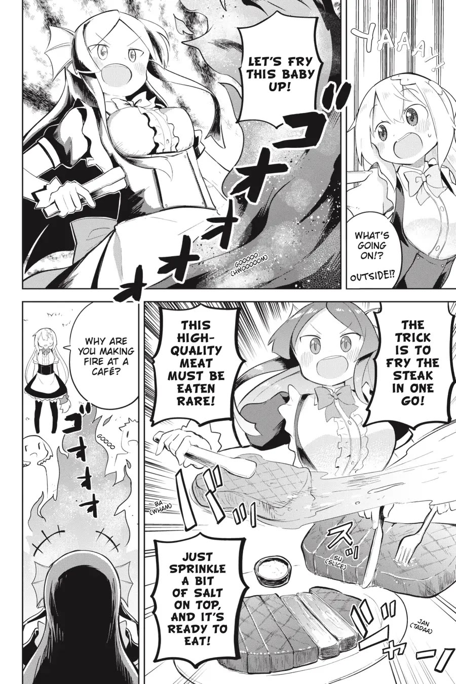 While Killing Slimes for 300 Years, I Became the MAX Level Unknowingly Chapter 51 page 7 - Chapter 51