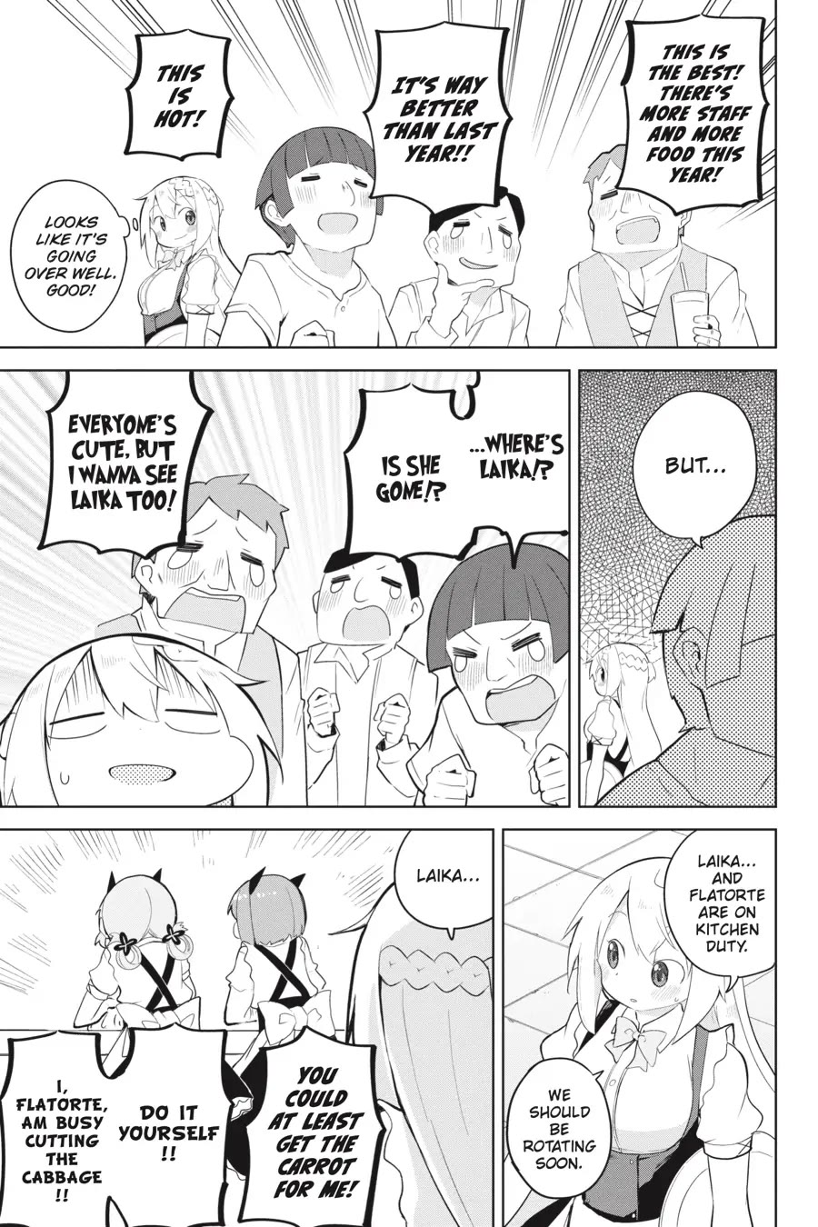 While Killing Slimes for 300 Years, I Became the MAX Level Unknowingly Chapter 51 page 8 - Chapter 51