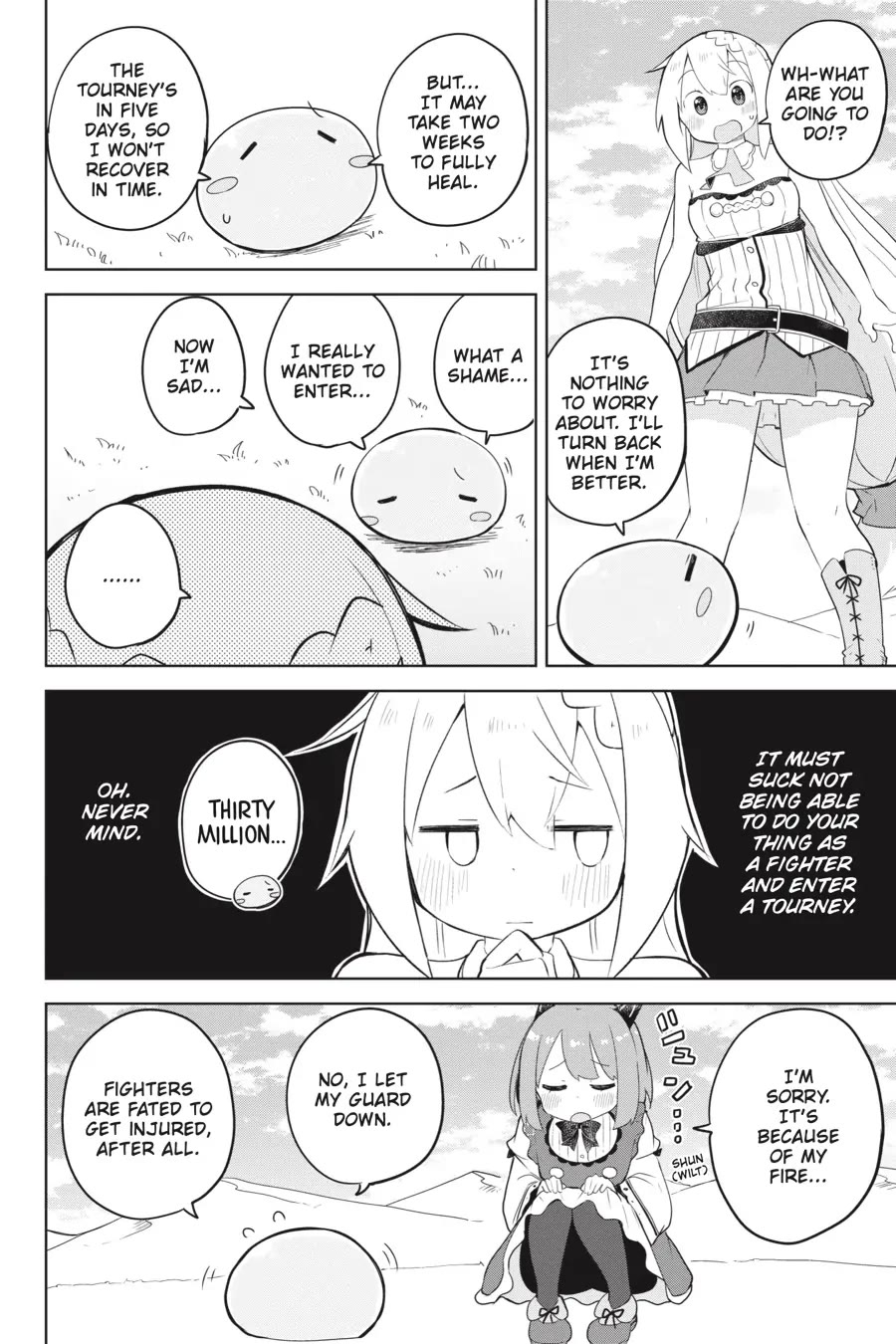 While Killing Slimes for 300 Years, I Became the MAX Level Unknowingly Chapter 52 page 13 - Chapter 52