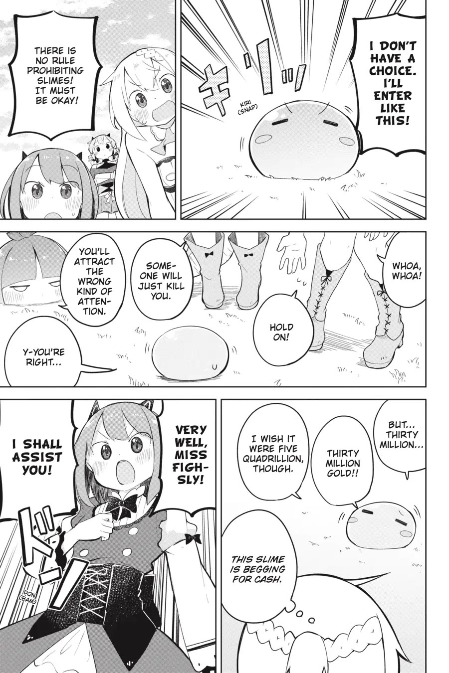 While Killing Slimes for 300 Years, I Became the MAX Level Unknowingly Chapter 52 page 14 - Chapter 52