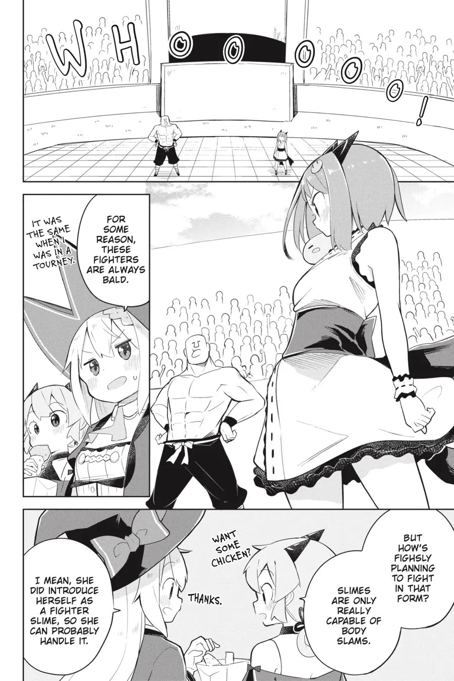 While Killing Slimes for 300 Years, I Became the MAX Level Unknowingly Chapter 52 page 17 - Chapter 52