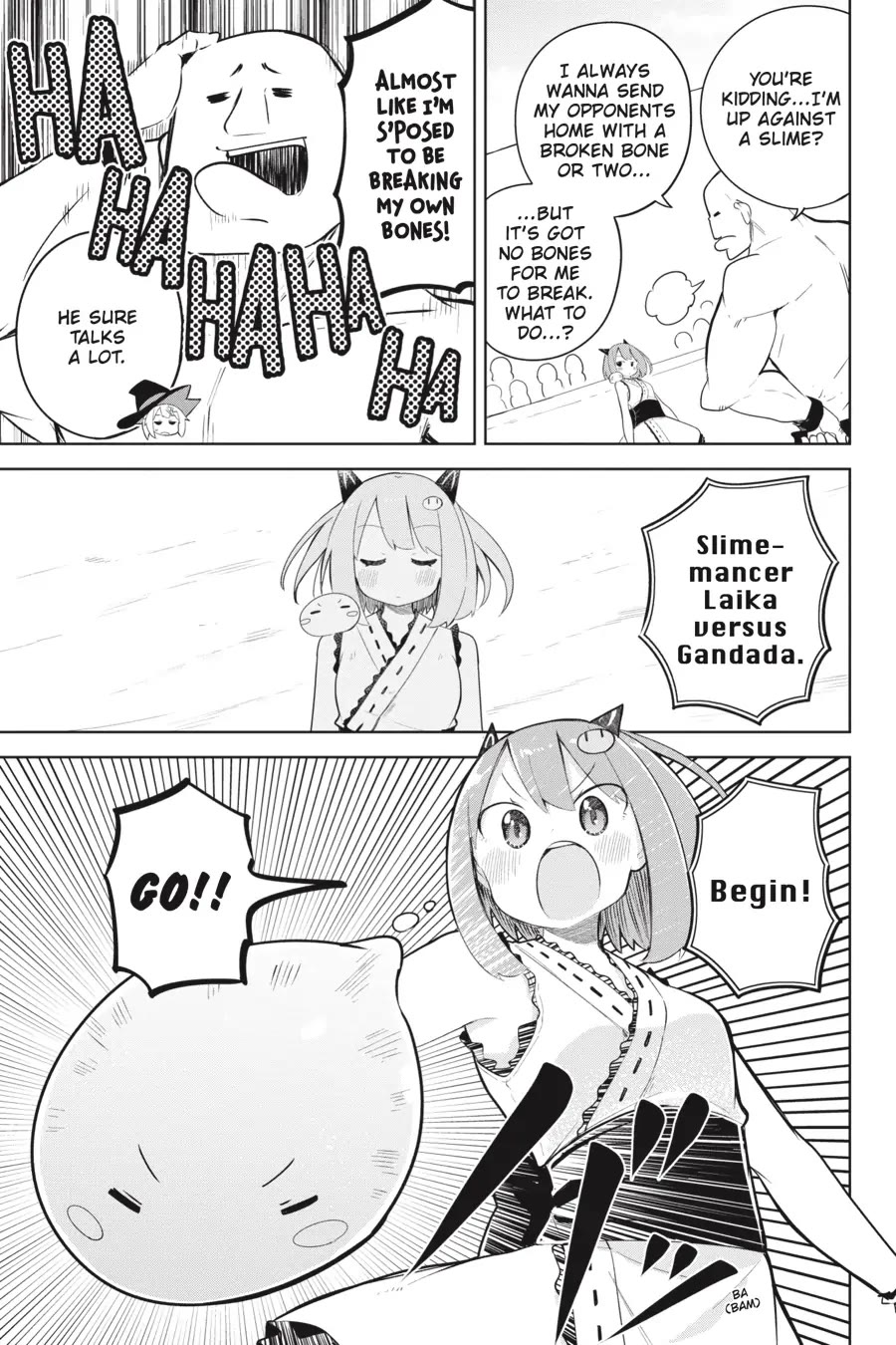 While Killing Slimes for 300 Years, I Became the MAX Level Unknowingly Chapter 52 page 18 - Chapter 52