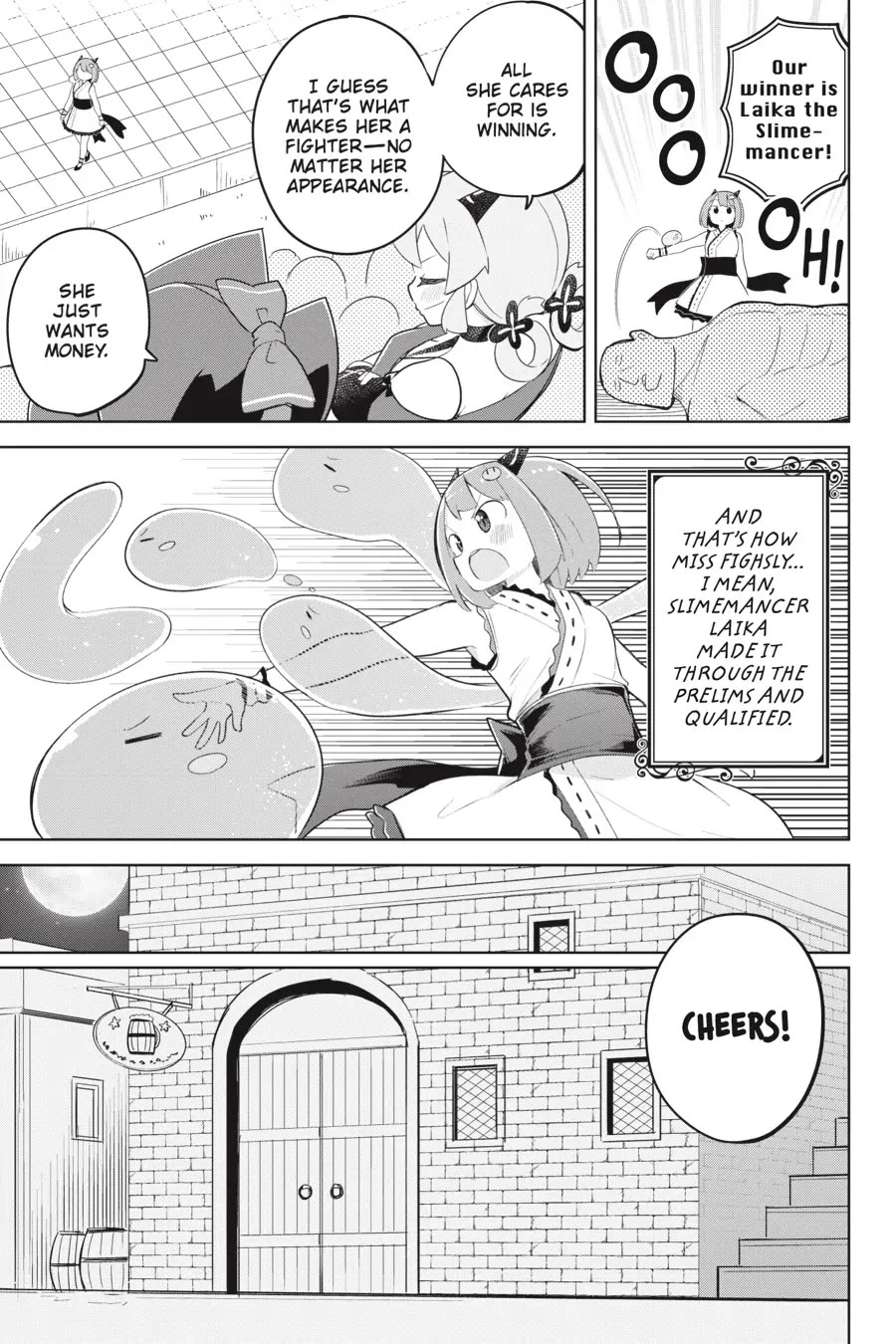 While Killing Slimes for 300 Years, I Became the MAX Level Unknowingly Chapter 52 page 20 - Chapter 52