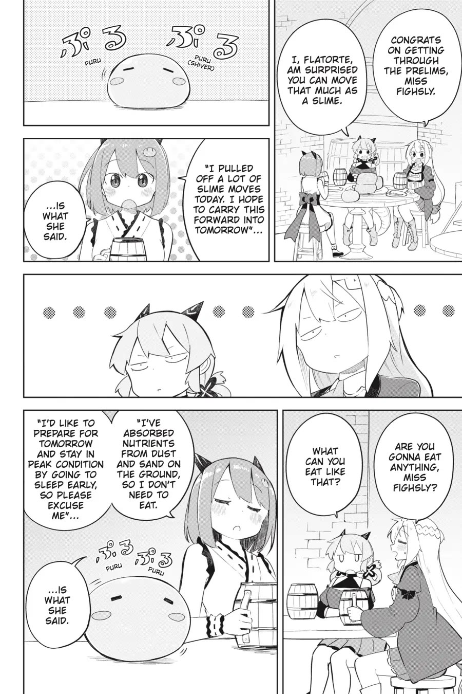 While Killing Slimes for 300 Years, I Became the MAX Level Unknowingly Chapter 52 page 21 - Chapter 52