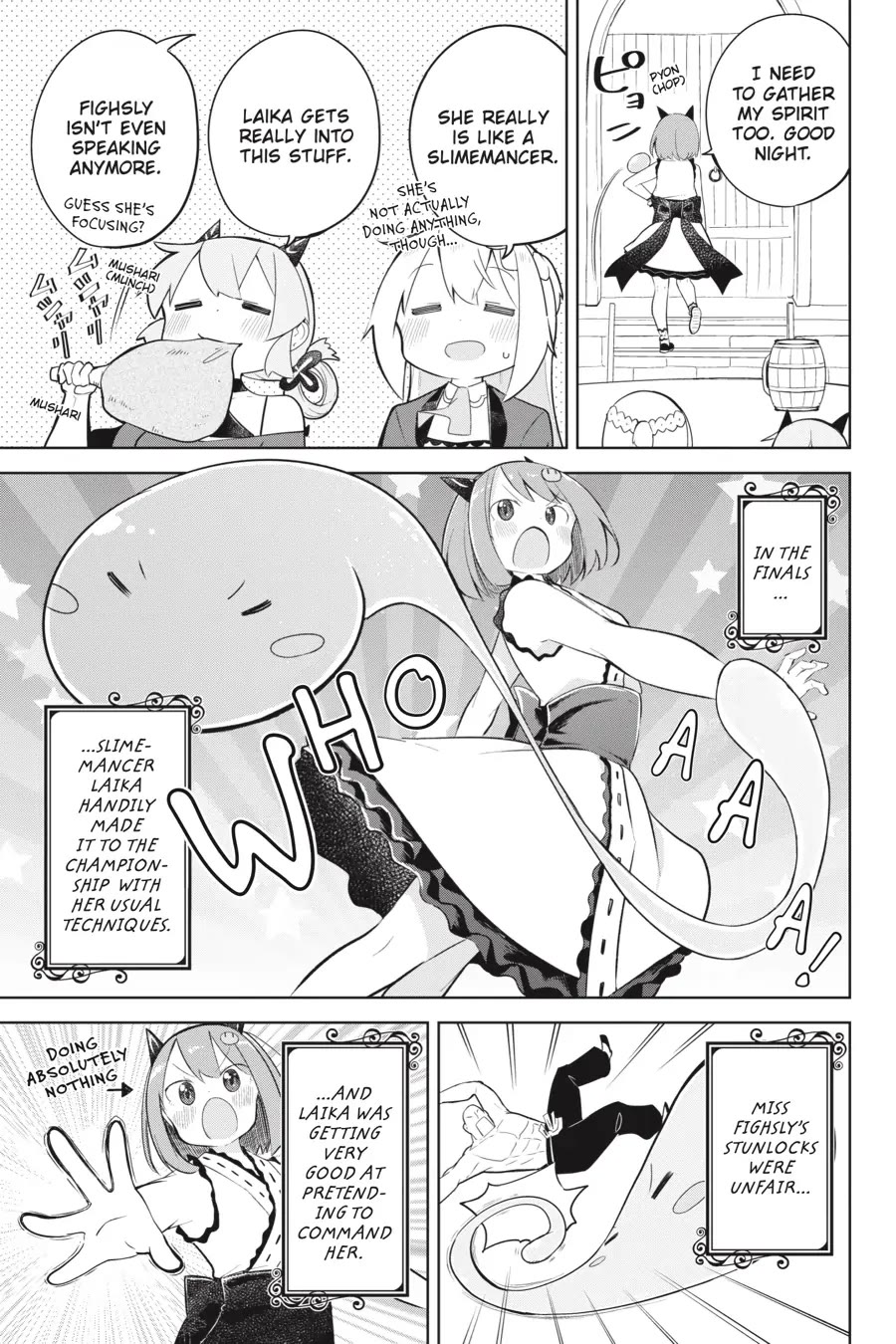 While Killing Slimes for 300 Years, I Became the MAX Level Unknowingly Chapter 52 page 22 - Chapter 52