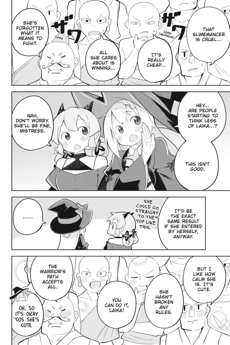 While Killing Slimes for 300 Years, I Became the MAX Level Unknowingly Chapter 52 page 23 - Chapter 52