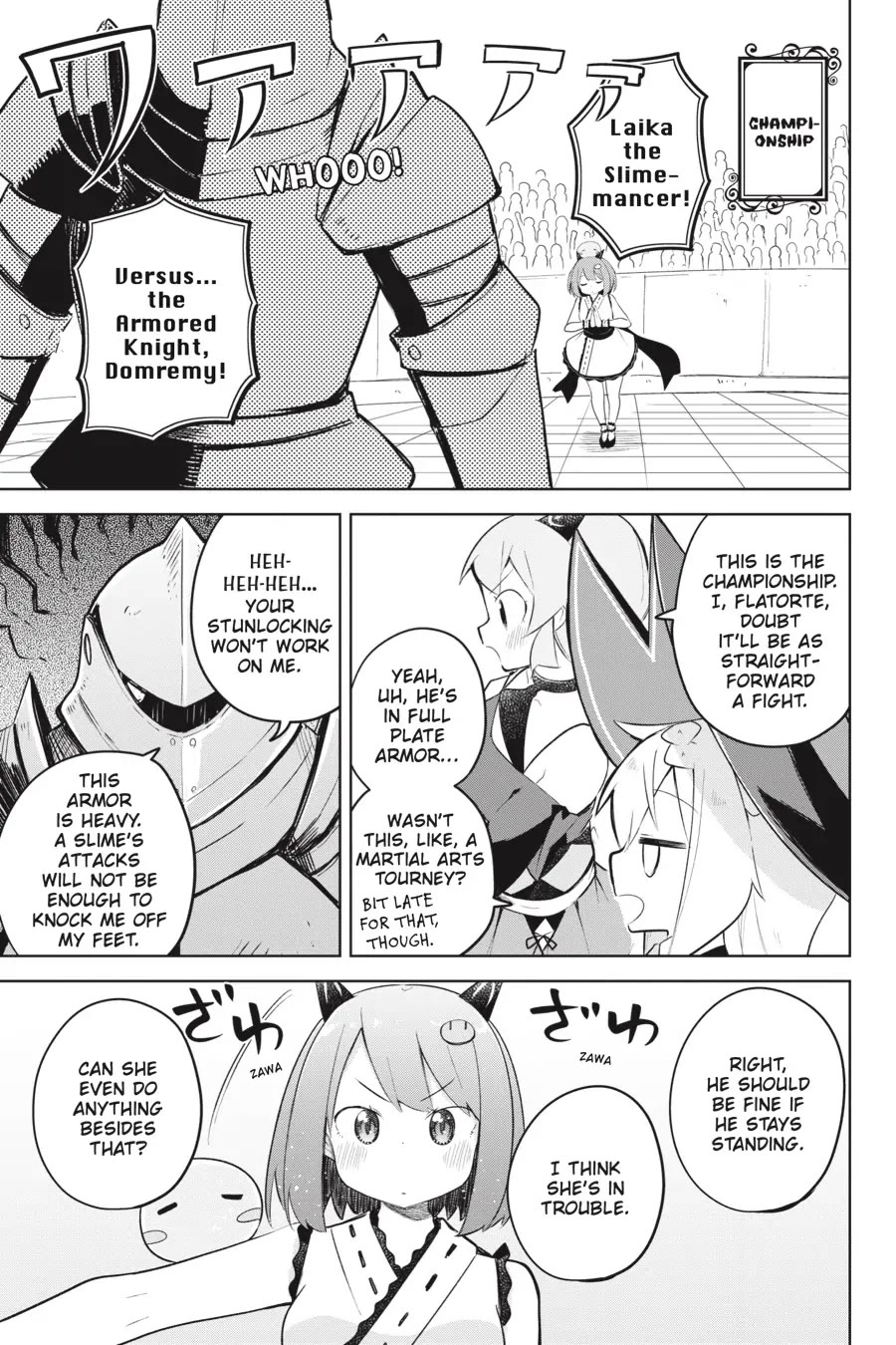 While Killing Slimes for 300 Years, I Became the MAX Level Unknowingly Chapter 52 page 24 - Chapter 52
