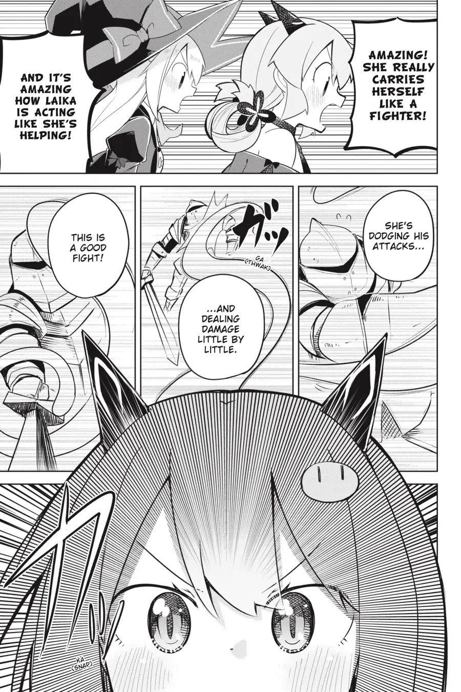 While Killing Slimes for 300 Years, I Became the MAX Level Unknowingly Chapter 52 page 26 - Chapter 52