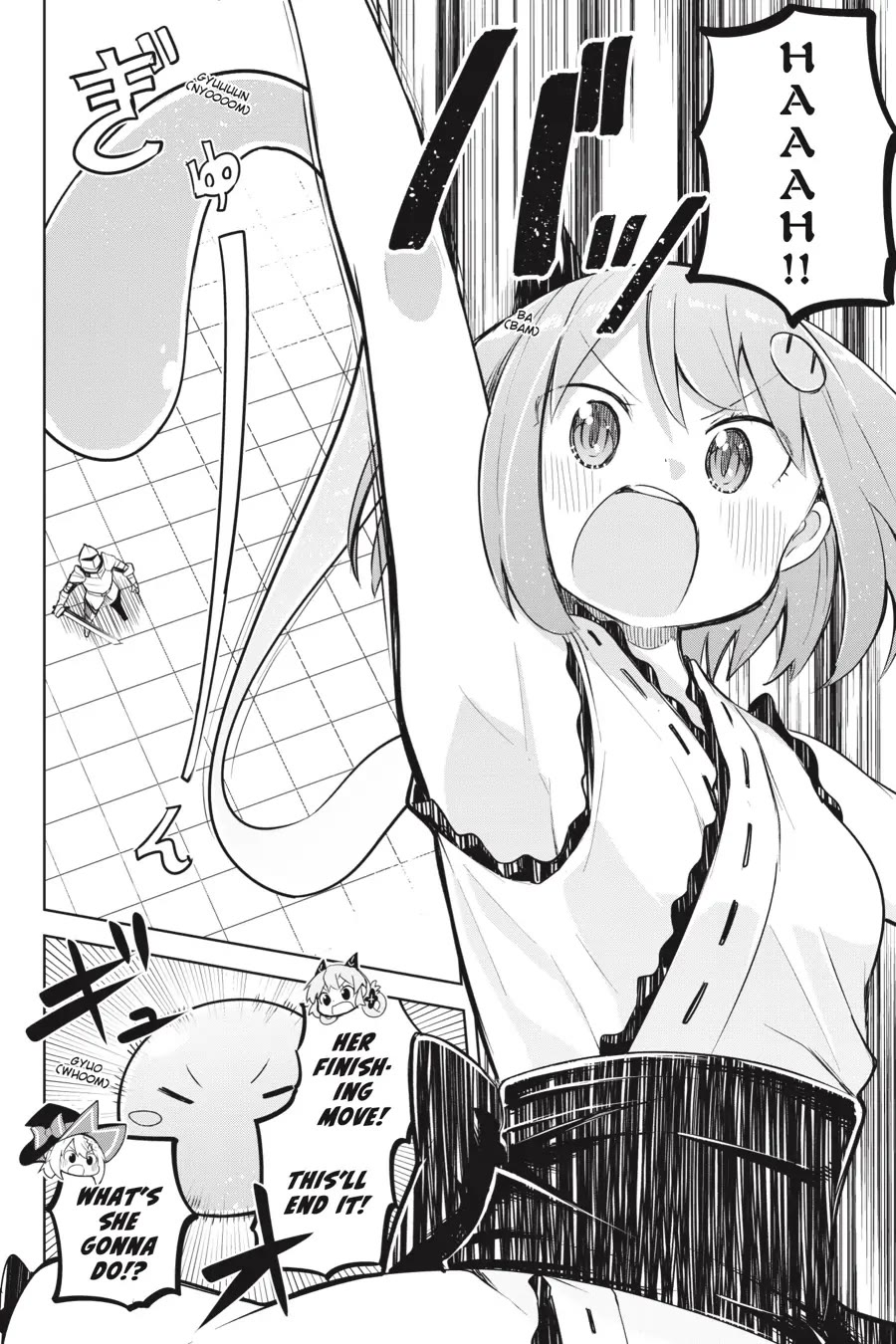 While Killing Slimes for 300 Years, I Became the MAX Level Unknowingly Chapter 52 page 27 - Chapter 52