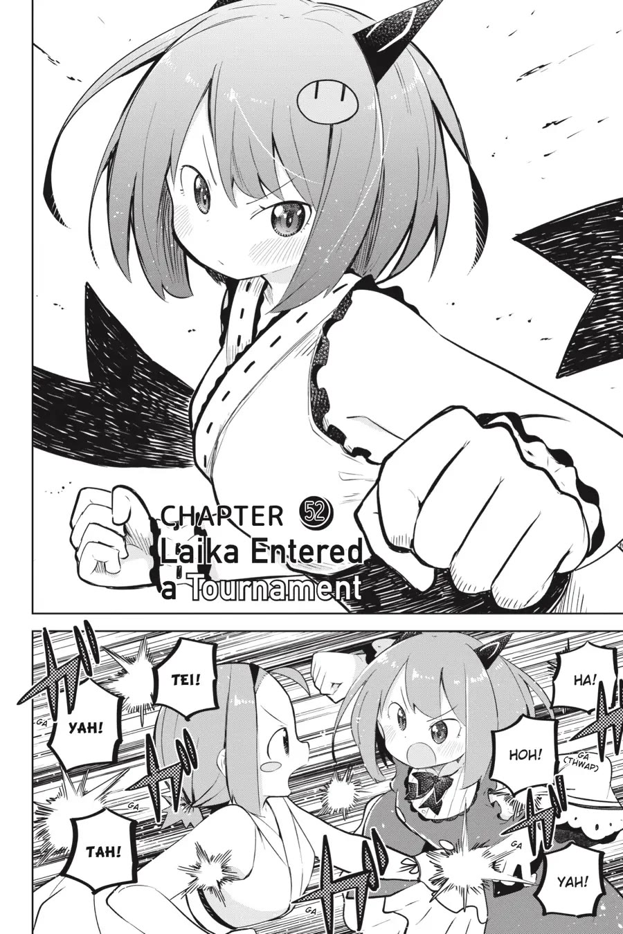 While Killing Slimes for 300 Years, I Became the MAX Level Unknowingly Chapter 52 page 5 - Chapter 52