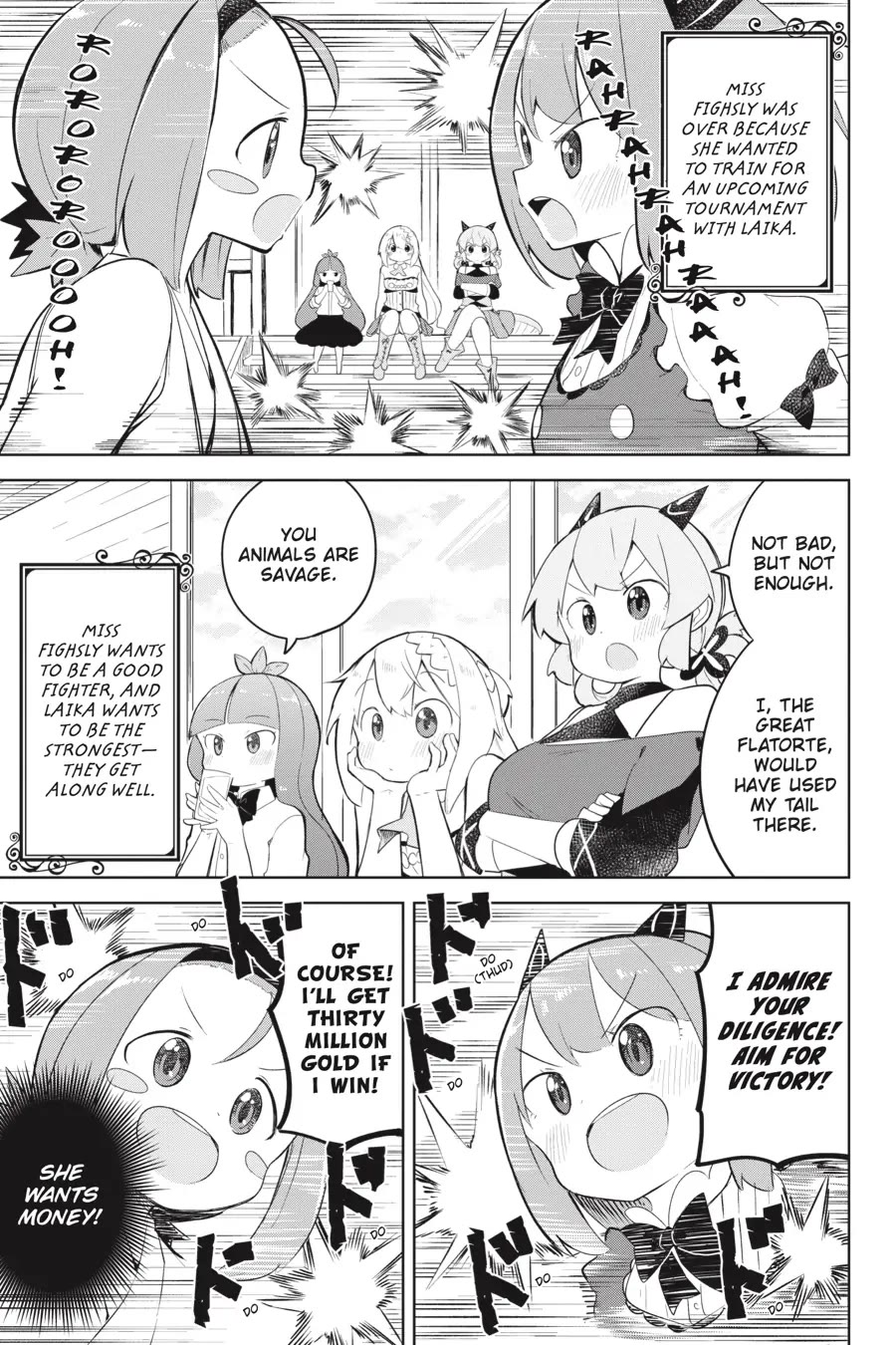 While Killing Slimes for 300 Years, I Became the MAX Level Unknowingly Chapter 52 page 6 - Chapter 52