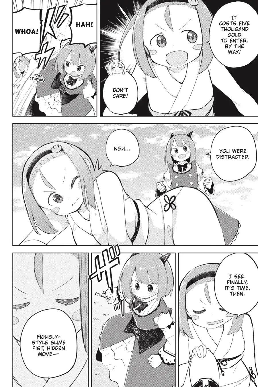 While Killing Slimes for 300 Years, I Became the MAX Level Unknowingly Chapter 52 page 7 - Chapter 52
