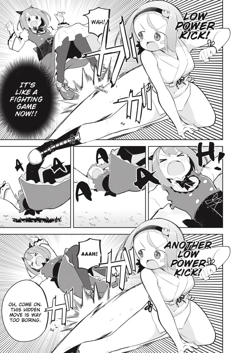 While Killing Slimes for 300 Years, I Became the MAX Level Unknowingly Chapter 52 page 8 - Chapter 52