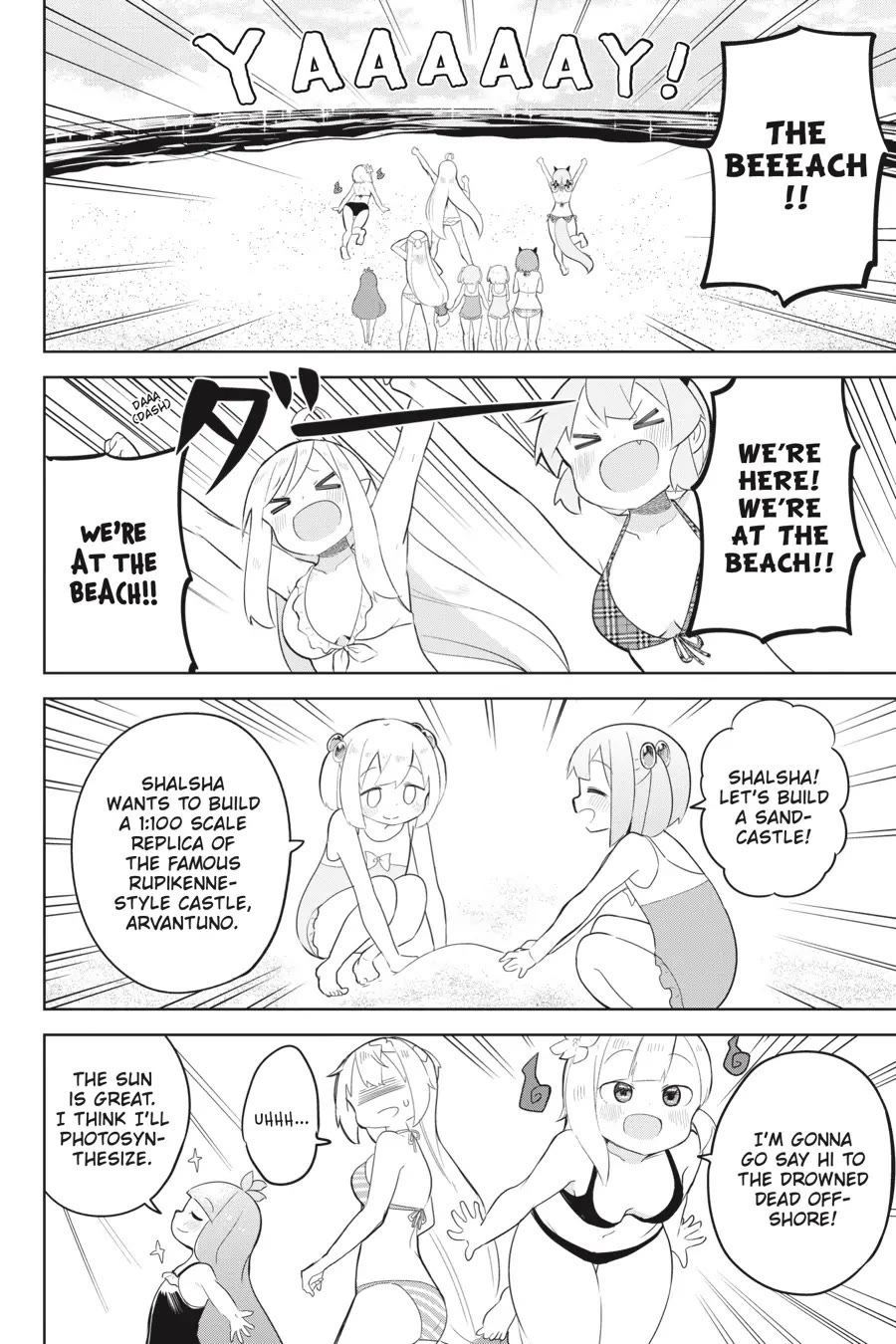 While Killing Slimes for 300 Years, I Became the MAX Level Unknowingly Chapter 53 page 11 - Chapter 53