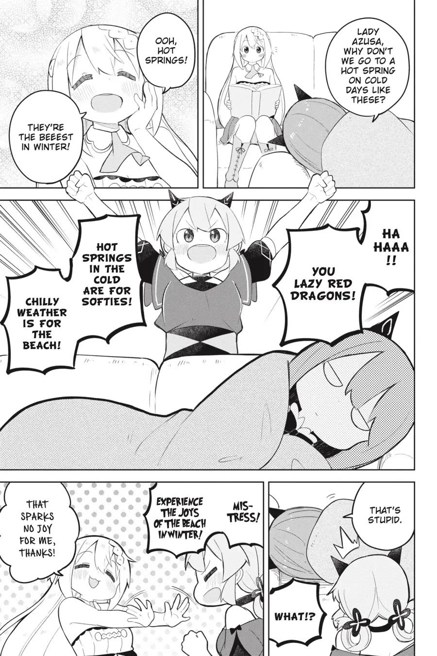 While Killing Slimes for 300 Years, I Became the MAX Level Unknowingly Chapter 53 page 4 - Chapter 53