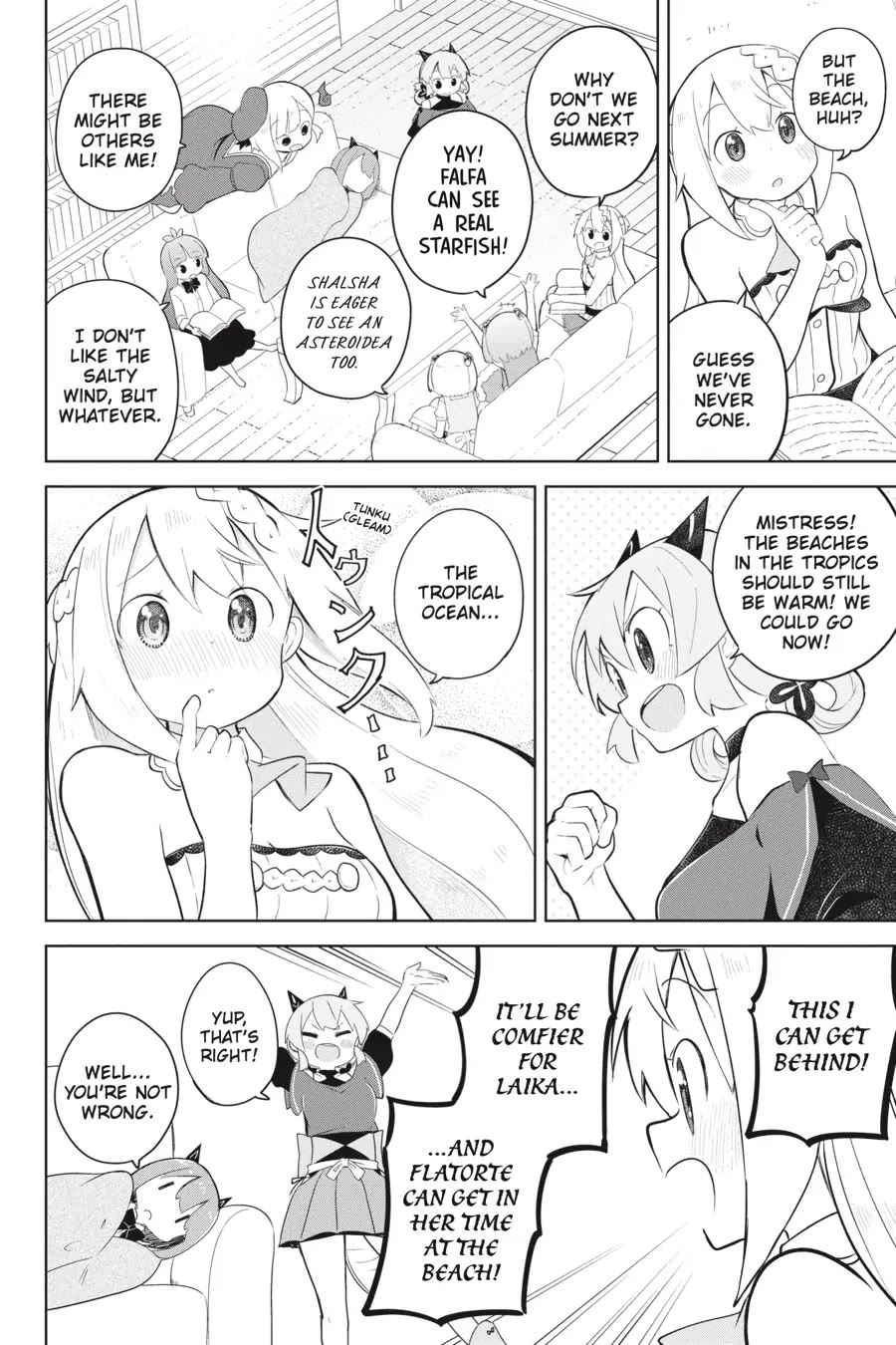 While Killing Slimes for 300 Years, I Became the MAX Level Unknowingly Chapter 53 page 5 - Chapter 53