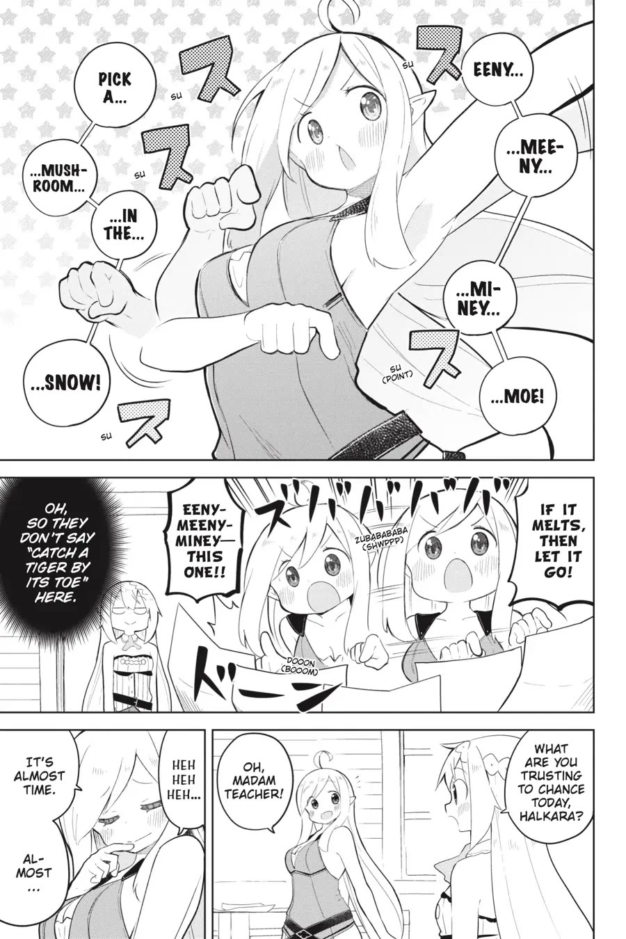 While Killing Slimes for 300 Years, I Became the MAX Level Unknowingly Chapter 54 page 1 - Chapter 54
