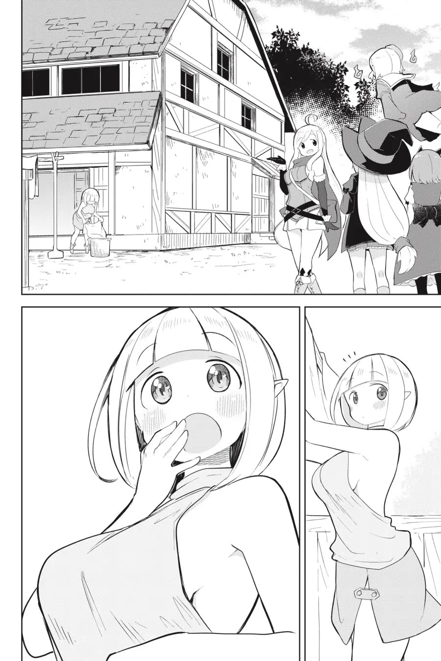 While Killing Slimes for 300 Years, I Became the MAX Level Unknowingly Chapter 54 page 10 - Chapter 54