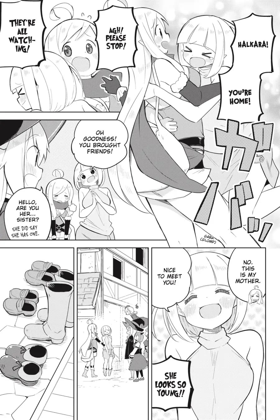 While Killing Slimes for 300 Years, I Became the MAX Level Unknowingly Chapter 54 page 11 - Chapter 54