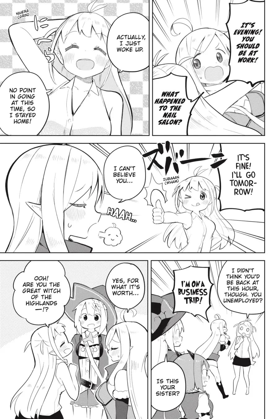 While Killing Slimes for 300 Years, I Became the MAX Level Unknowingly Chapter 54 page 13 - Chapter 54